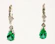 Mt. St. Helens Flair Earrings CLICK TO ENLARGE