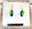 Marquise earrings - click to enlarge