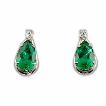 Pear Earrings 