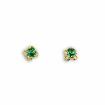 4mm Gold-filled Mt St Helens Earrings - Click to Enlarge