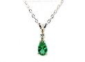 Pear Pendant - click to enlarge