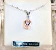8x6 Oval Pendant - Click to Enlarge
