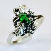 Dakota Silver Mt St Helens Ring